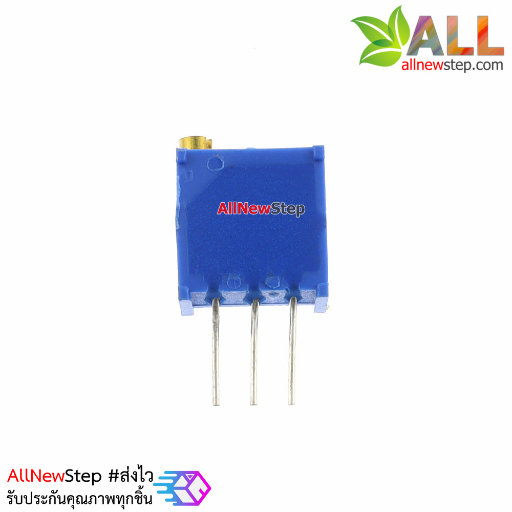ตัวต้านทานปรับค่าได้ 1M 105 แบบละเอียดหมุน 25 รอบ Trimpot1 M 25 Turns 3296 Series Potentiometer Valiable Resastor