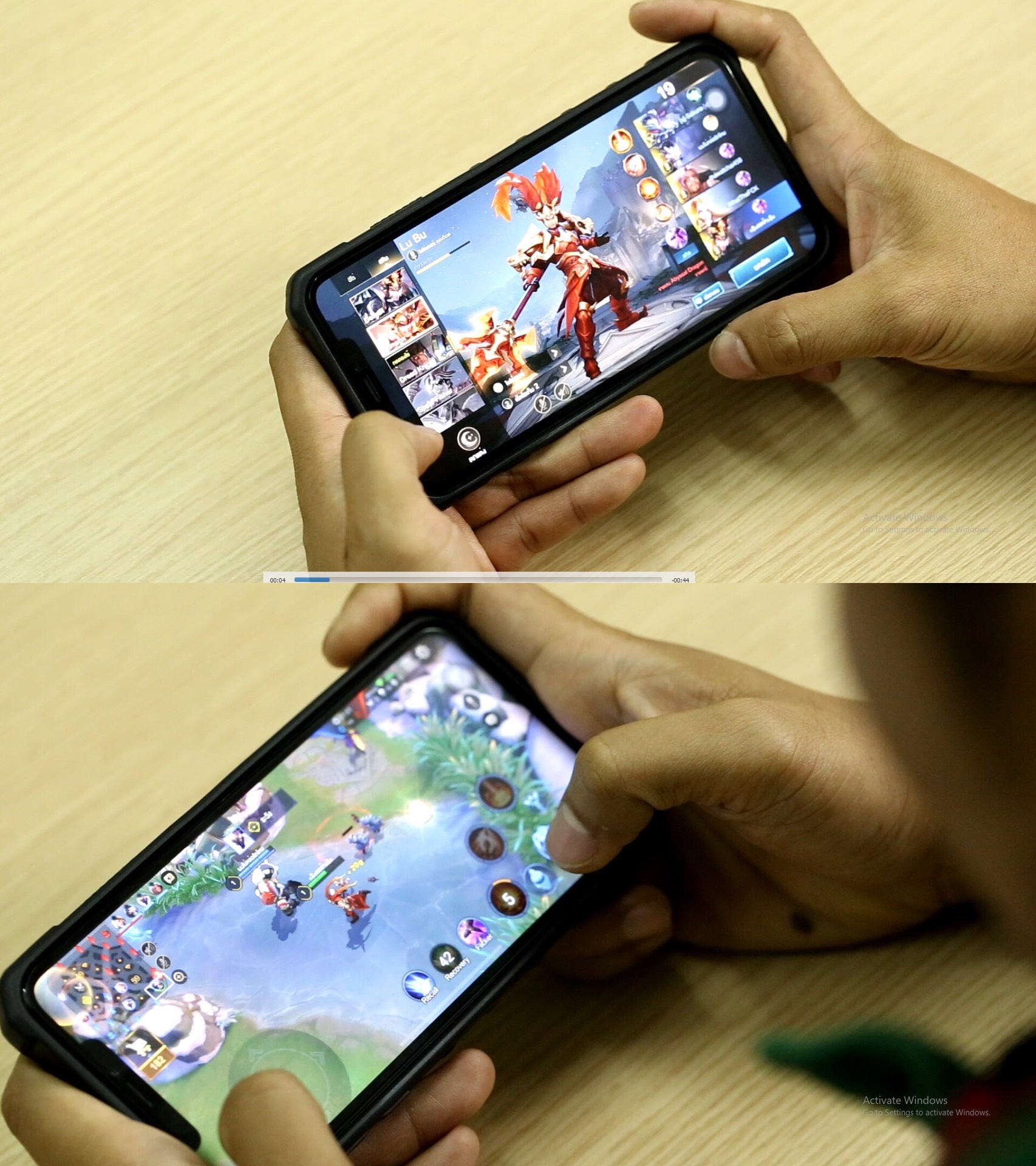 HiShield เต็มจอ/3D/ด้าน 3D Strong Max Matte ฟิล์มกระจก ใช้สำหรับ iPhone 17 Pro Max 17 Air 16 Pro 15 Plus 14 Pro 13 12 mini 11 Xs Xr X ใบกำกับภาษี