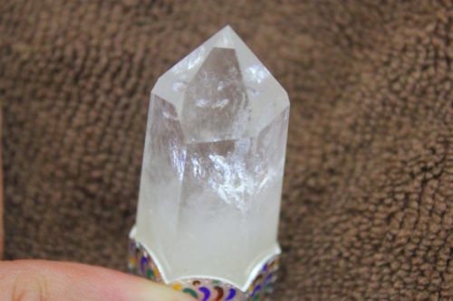 แชลเนลลิงคริสตัลเพนดูลั่ม ( Channeling Crystal Pendulum )