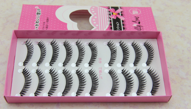 HS-49 ขนตาปลอม(ขายปลีก) ขั้นต่ำ 15 เเพ็ค คละเเบบได้