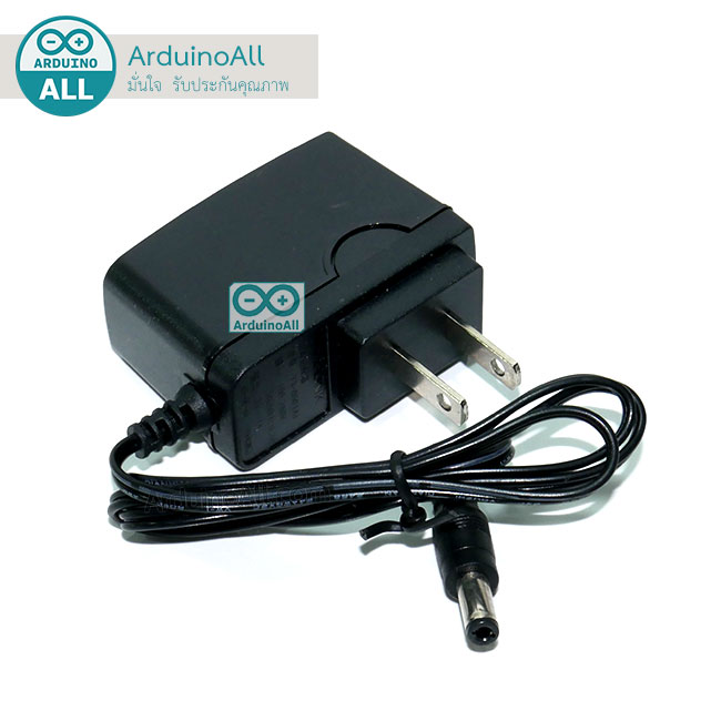 อะแดปเตอร์ แหล่งจ่ายไฟ 5V 500 mA Adapter 5V 0.5A หัวขนาด 5.5x2.5mm