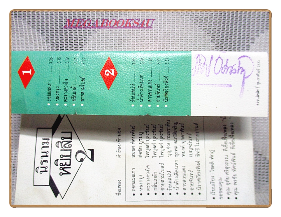 เทปเพลงไทยลูกทุ่ง นิค นิรนาม ชุดหยิบสิบ 2