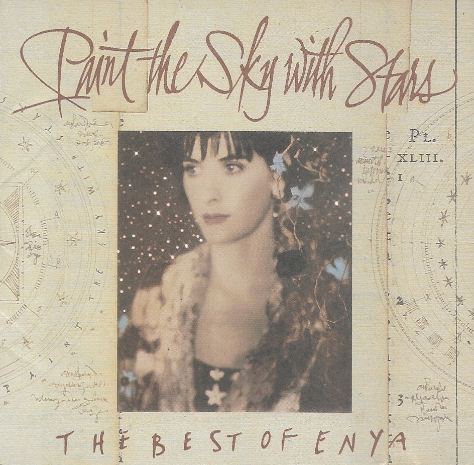 Used CD,Enya - The Best of Enya (A)(1997)(Japan)