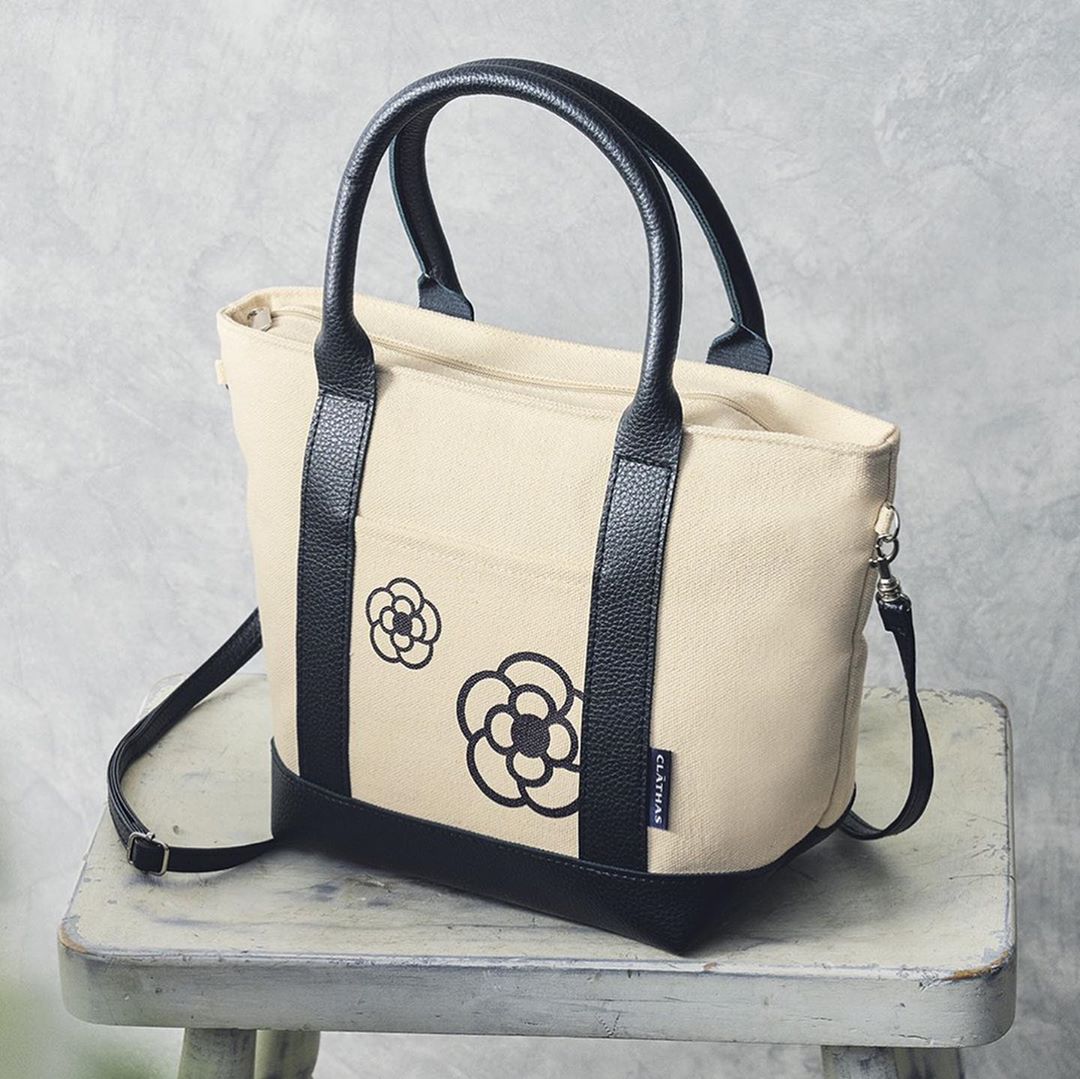 CLATHAS Canvas Mini Tote Bag กระเป๋าสะพาย ถอดสายได้