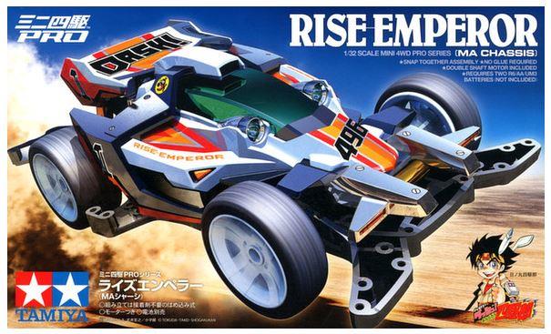 Mini 4WD RISE-EMPEROR ( Double Shaft Moter)