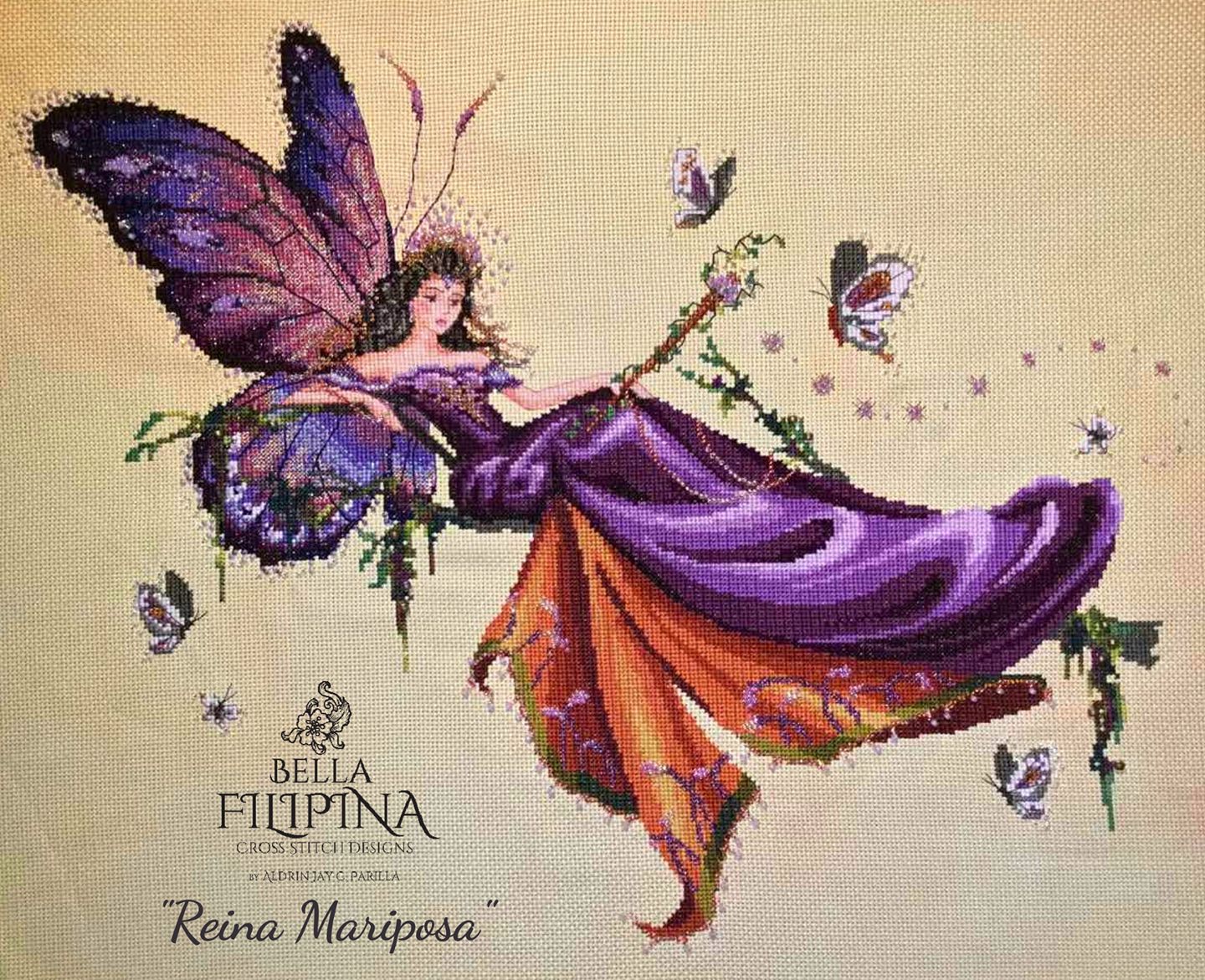 Bella Filipina ผังลาย Reina Mariposa