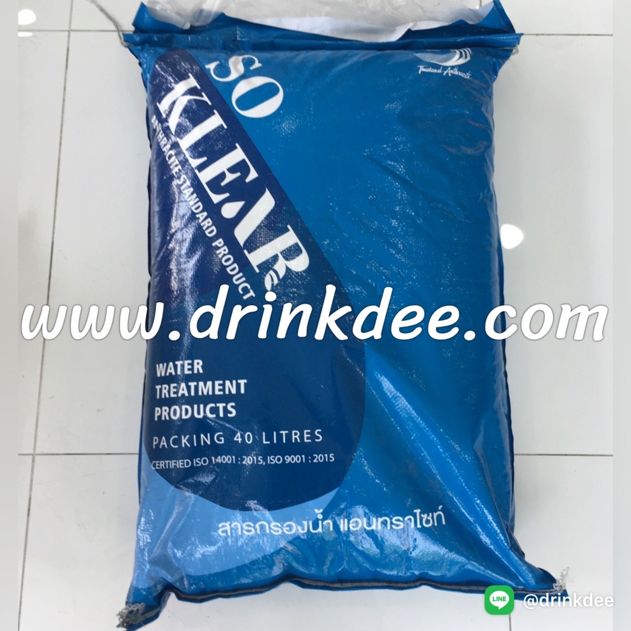 สารกรองแอนทราไซท์ ANTHRACITE