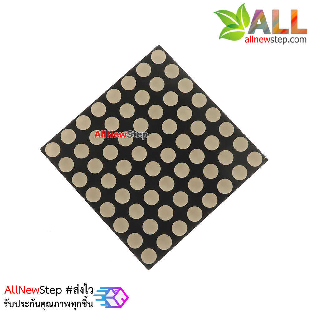 8x8 LED dot matrix red digital tube 3MM 1088AS