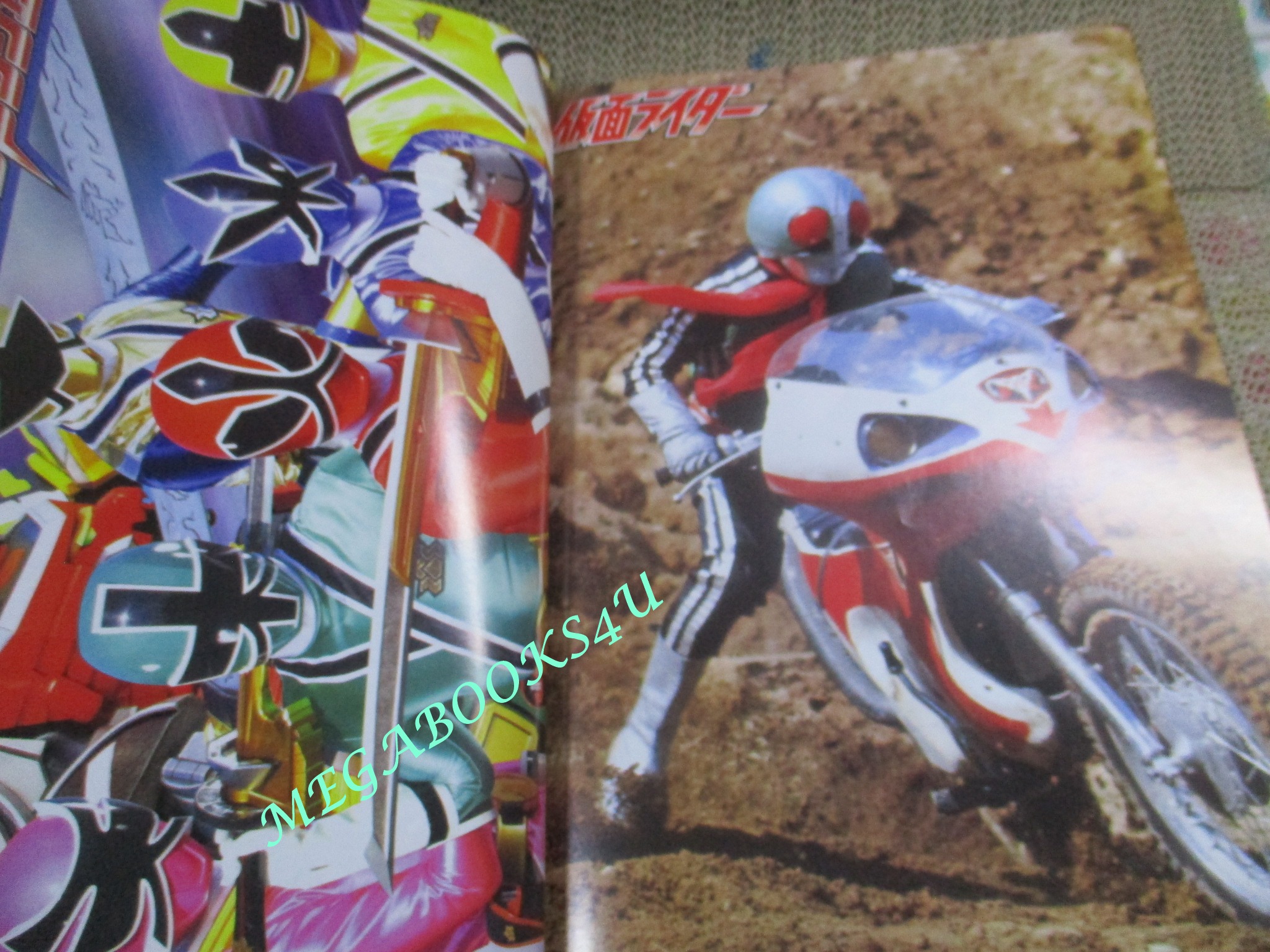 ทีวีแมกกาซีน HERO ฉบับที่002/2552 KAMEN RIDER DOUBLE