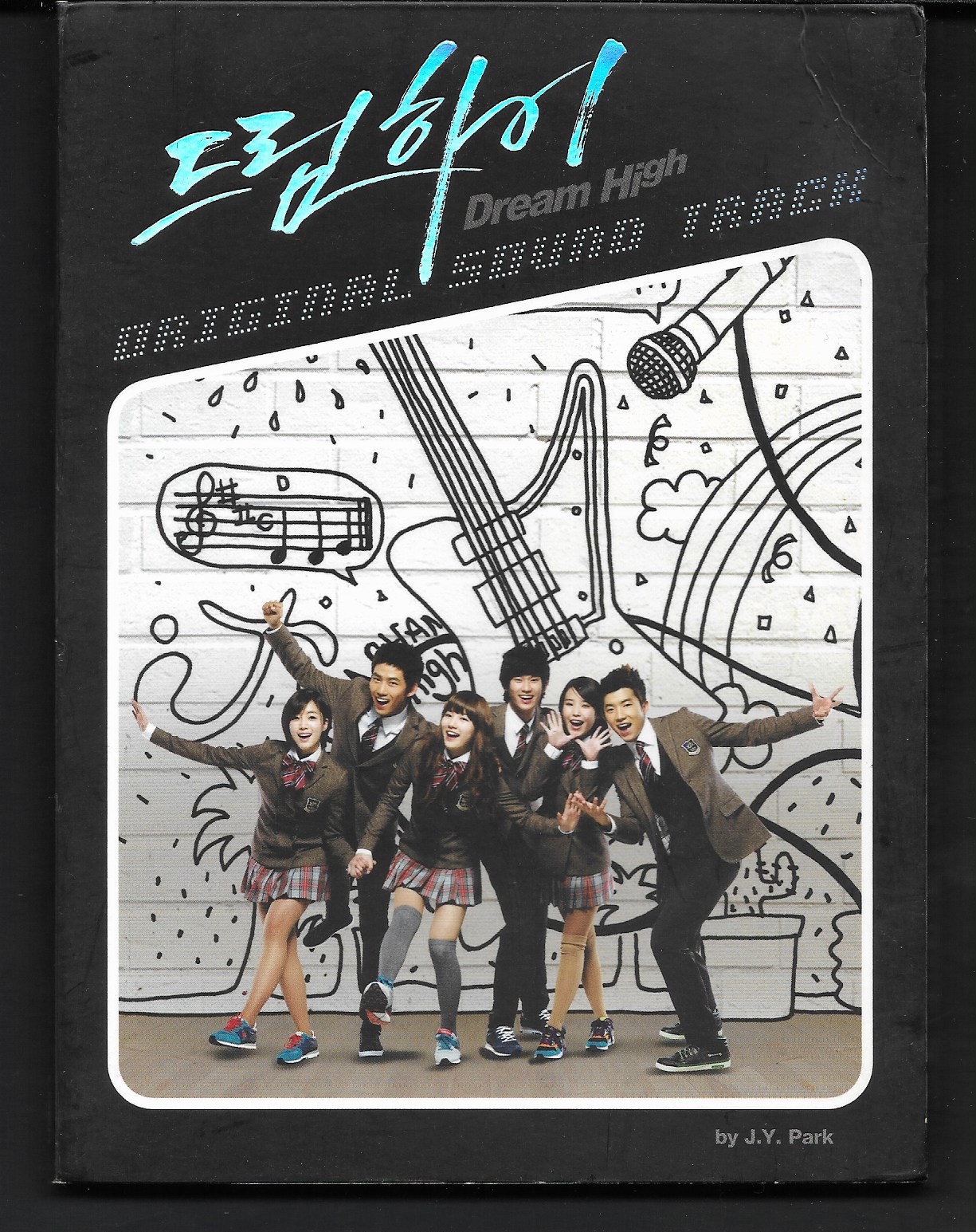 Used CD,Dream High (B)(Ost)(Various Artists)(Soundtrack)(Korean songs)(K-Pop)(2011)(Korean)