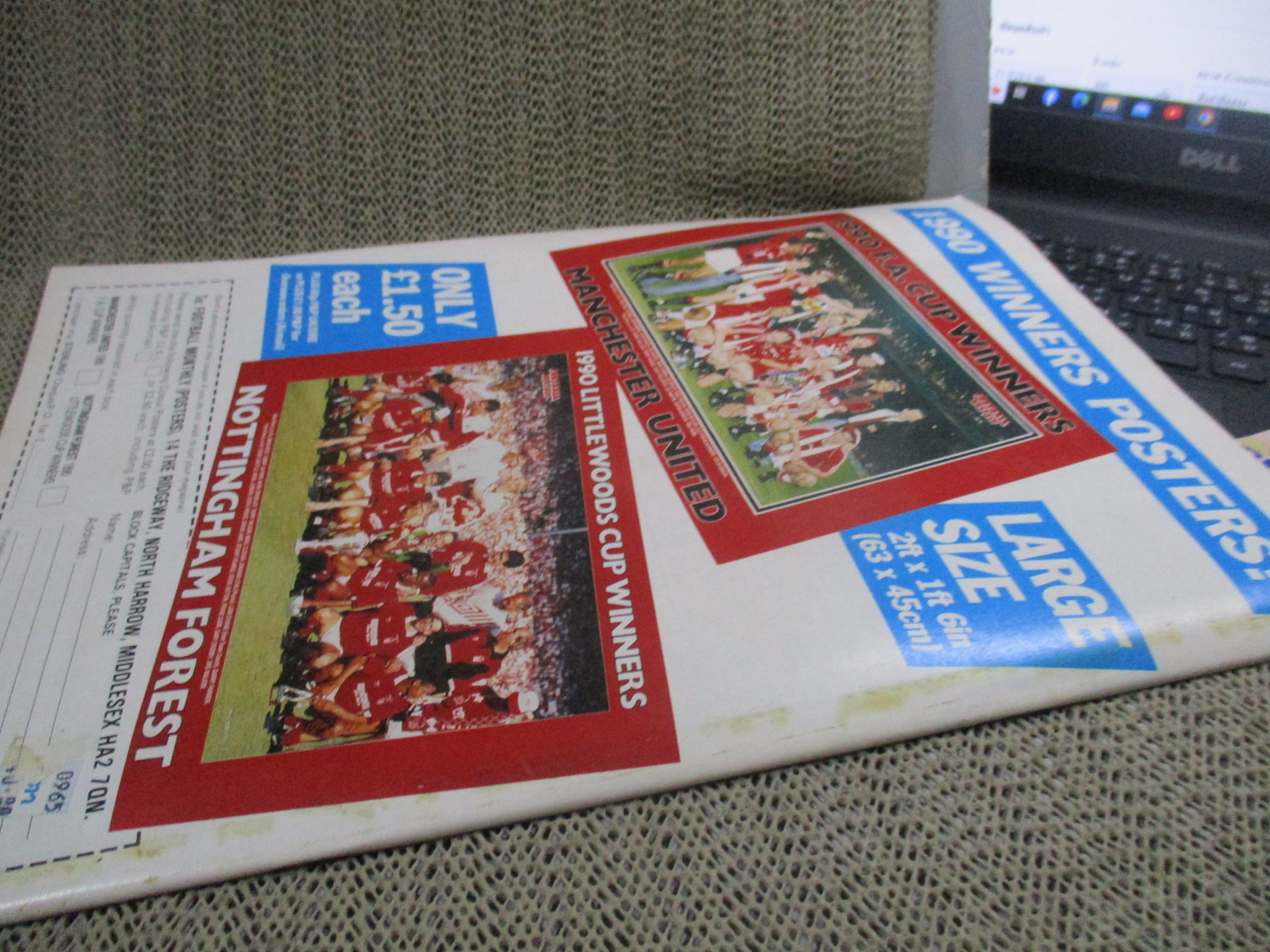 FOOTBALL MONTHLY VOL.16 NO.10 ---สตาร์ซอคเกอร์ ฟุตบอล