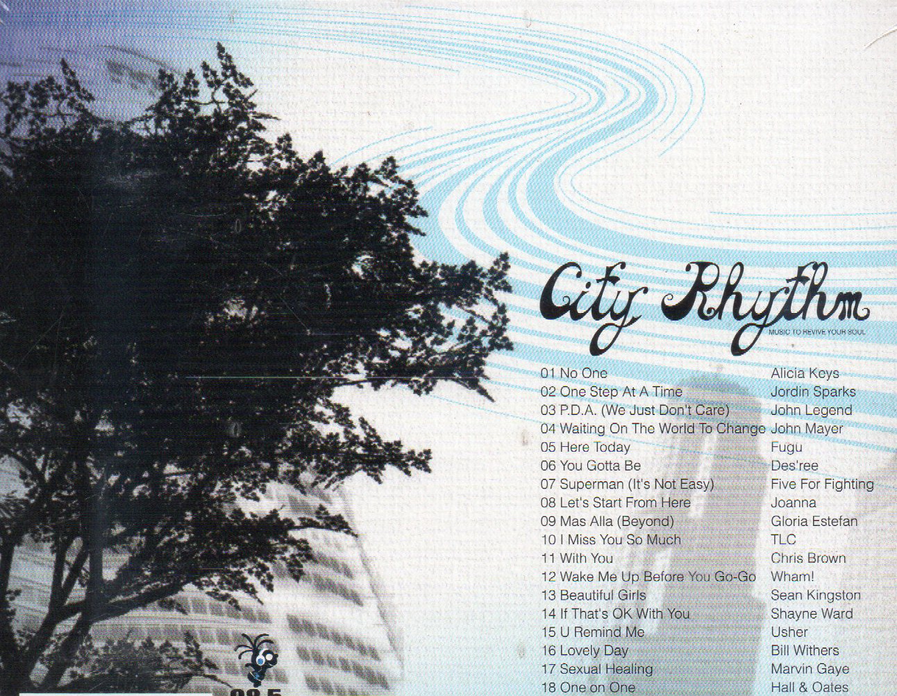 CD,City Rhythm - MUSIC TO REVIVE YOUR SOUL (Various Artists)(2009)(Thai)