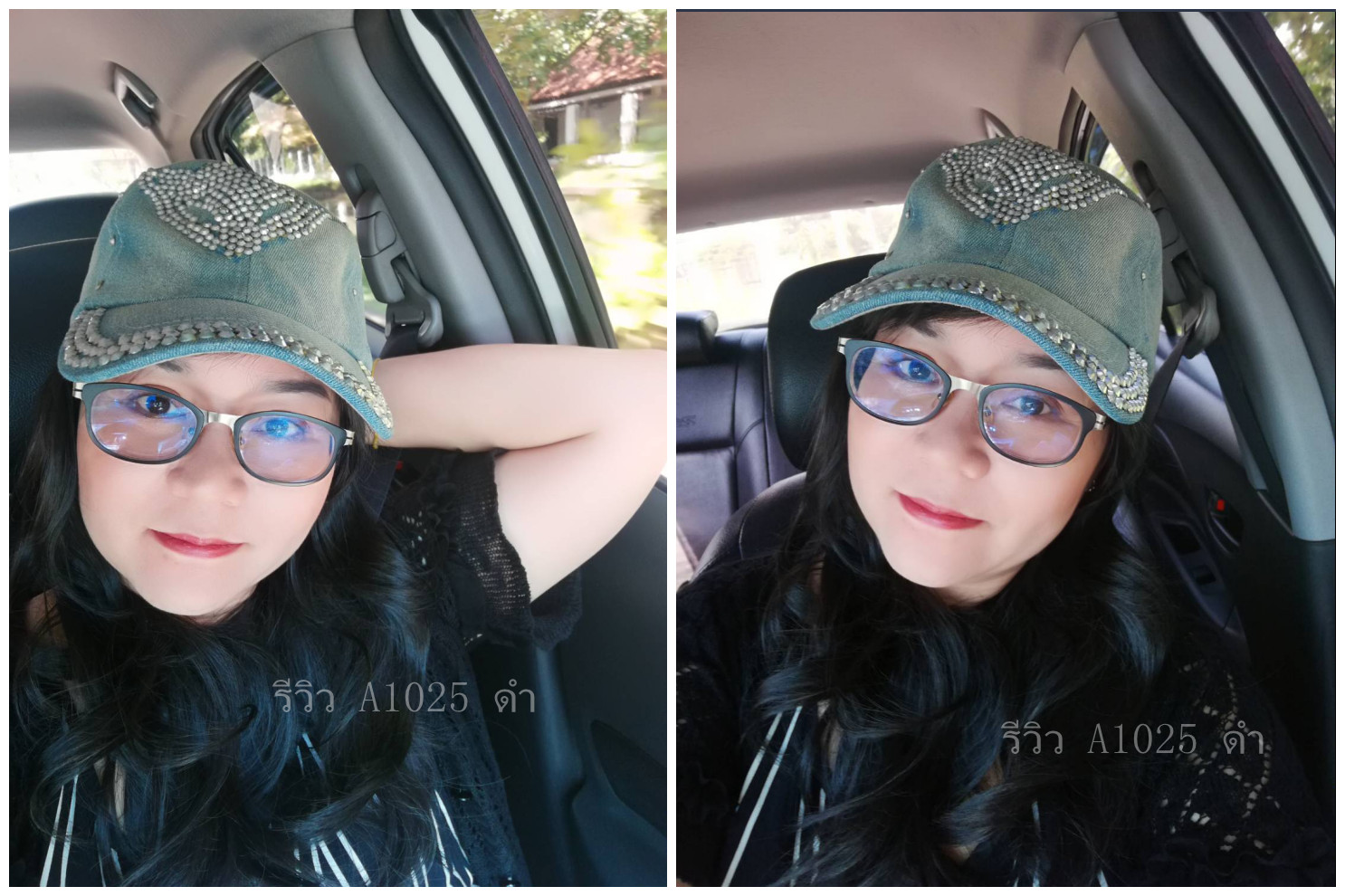 A1025 วิกผมหน้าม้า สไลด์ ตามเเบบ
