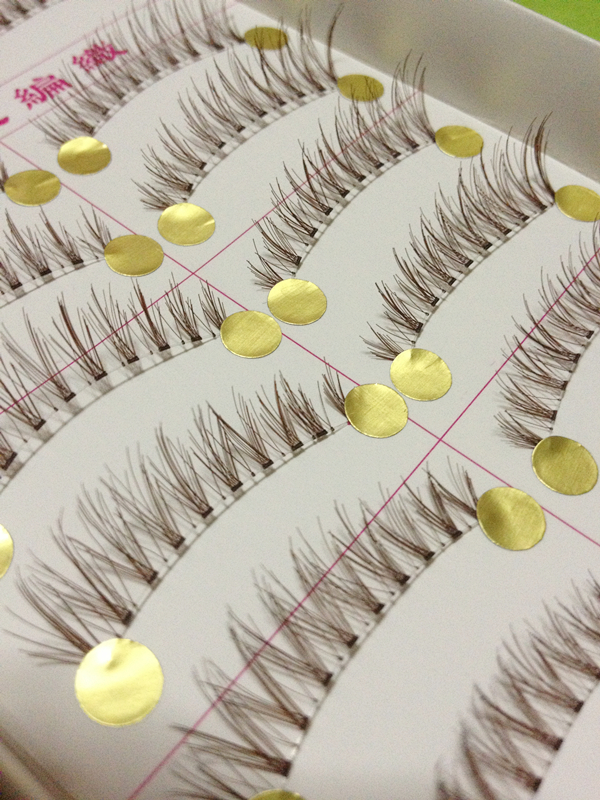 MC-19# ขนตาเอ็นใส่ (ขายปลีก)