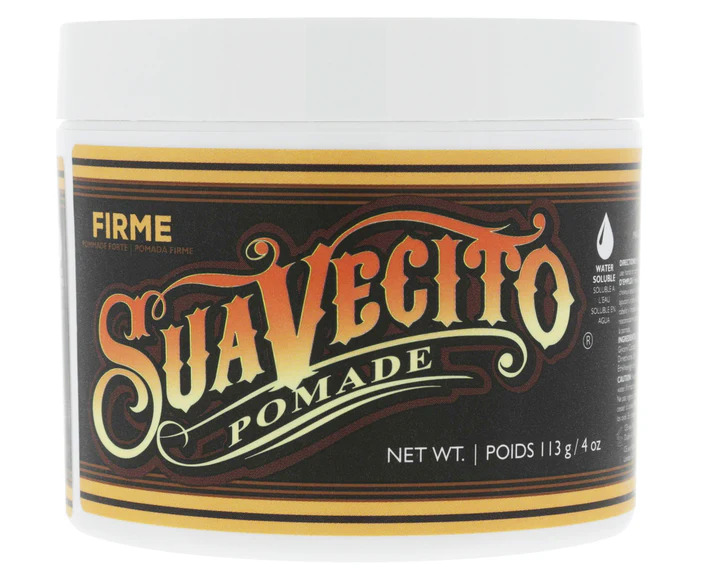 Suavecito Pomade Firm Hold (ของแท้ มี อ.ย.) ขนาด 4 oz.