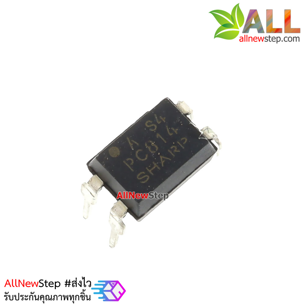 PC817C DIP-4 PC817 High Density Mounting Type Photo transistor จำนวน 5 ชิ้น