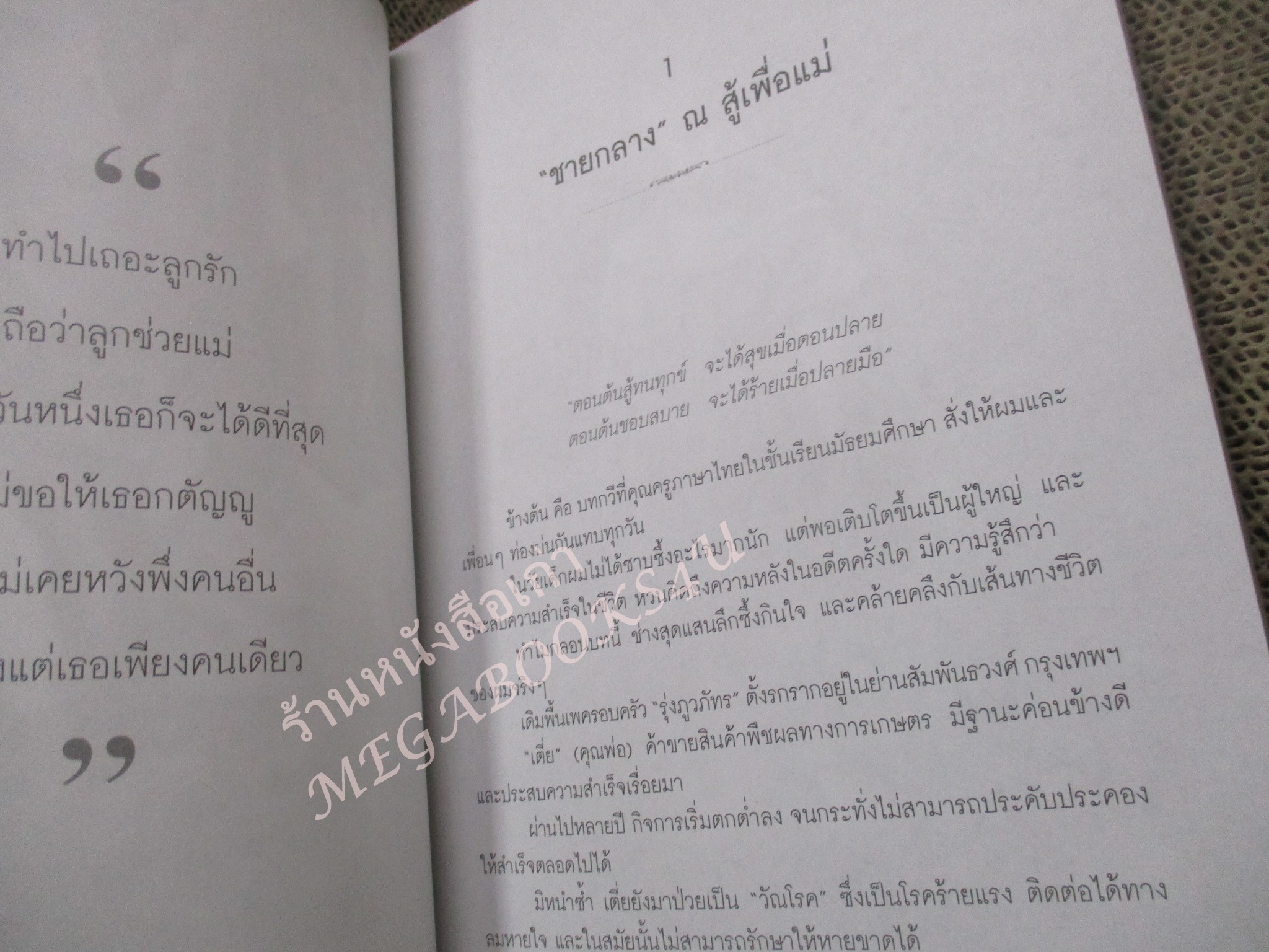 ธุรกิจพันล้านที่คนเมิน /วันชัย รุ่งภูวภัทร /