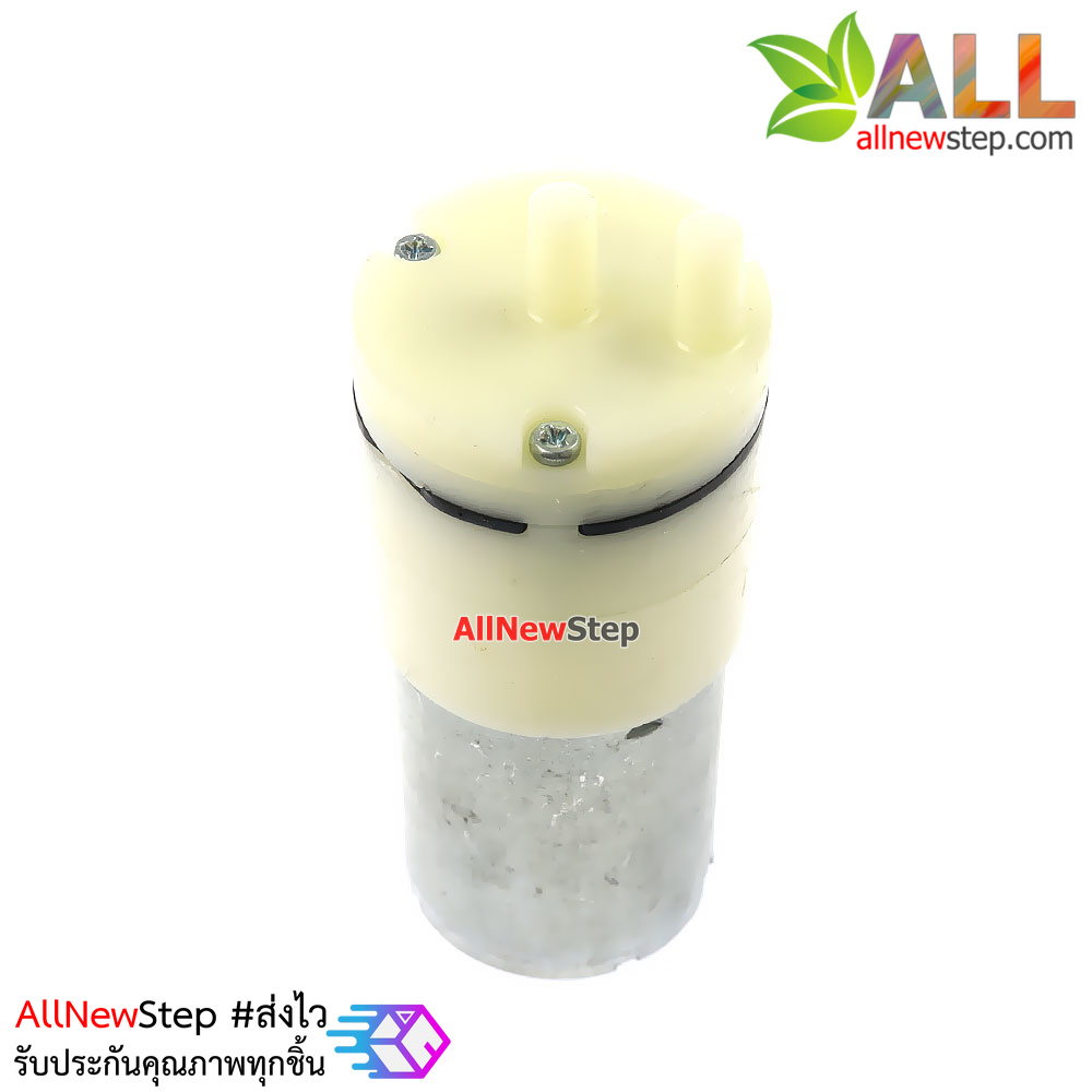 ปั๊มลมรุ่น 370 ไฟเลี้ยง 3.7-4.5V pressure air pump micro vacuum pump 370 air pump pump 3V 3.7V 4.5V