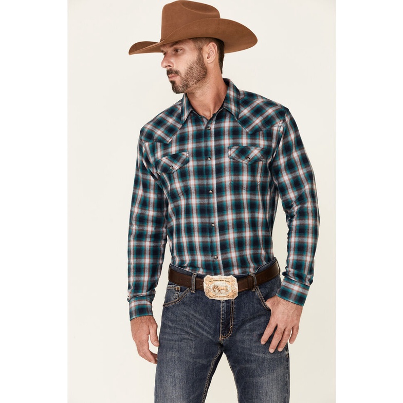 แพทเทิร์นตัดเสื้อคาวบอย เชิ้ตเข้าทรง แต่งบ่า แต่งกระเป๋า