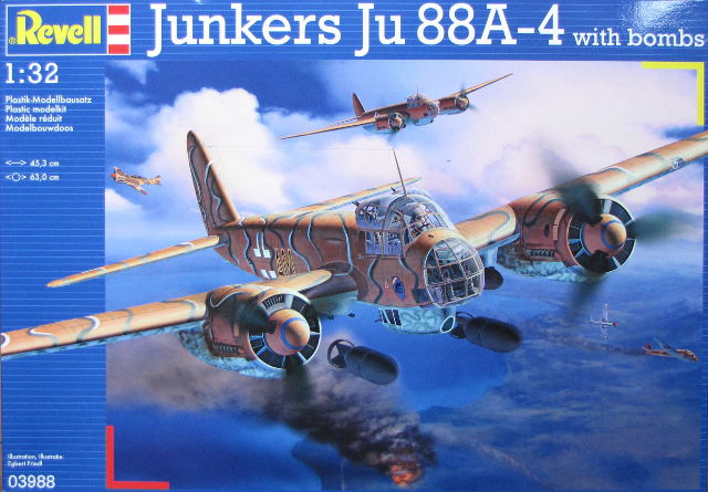 1/32 Junkers Ju 88A-4 with bombs