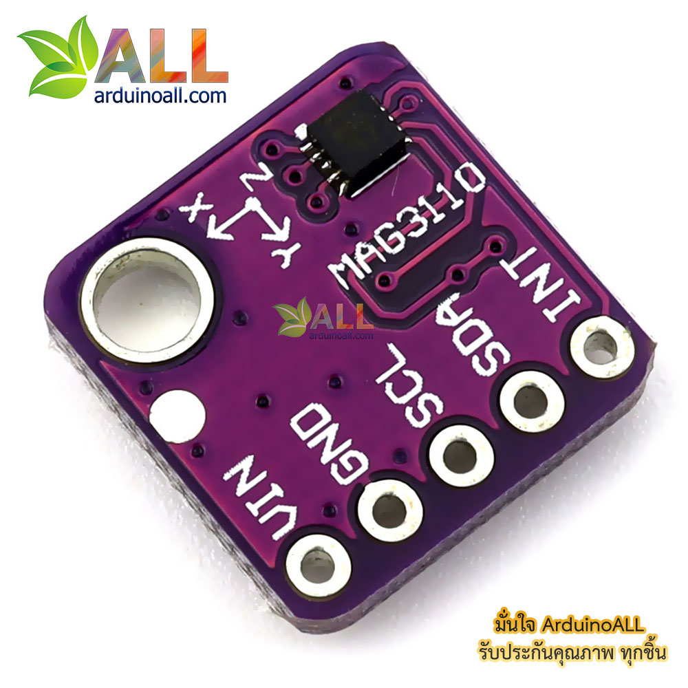GY-3110 GY-MAG3110 3-axis magnetometer magnetic field axis electronic compass sensor module
