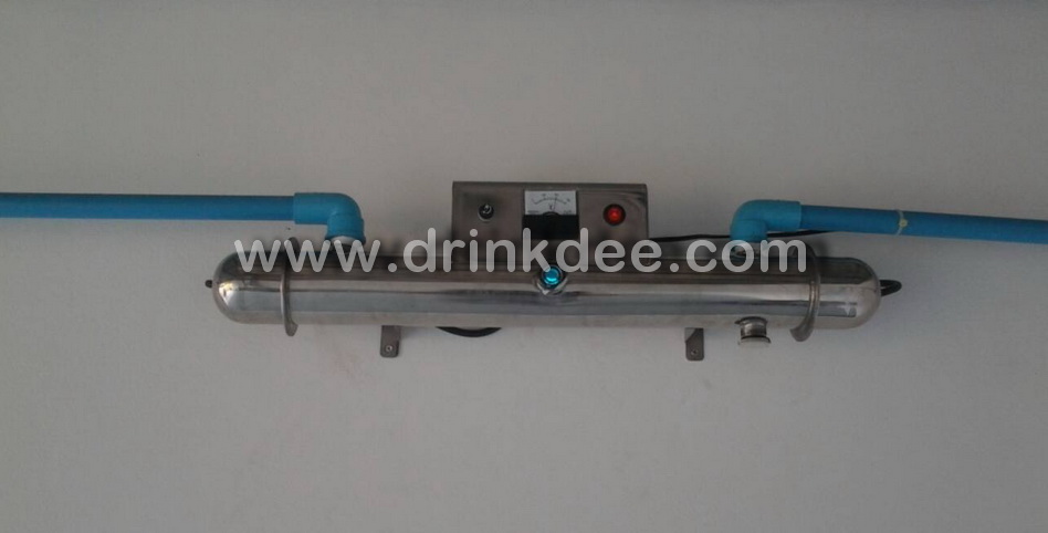 ชุดติดตั้งโรงานผลิตน้ำดื่ม 3,000 ลิตร/วัน (ทั้งระบบ)