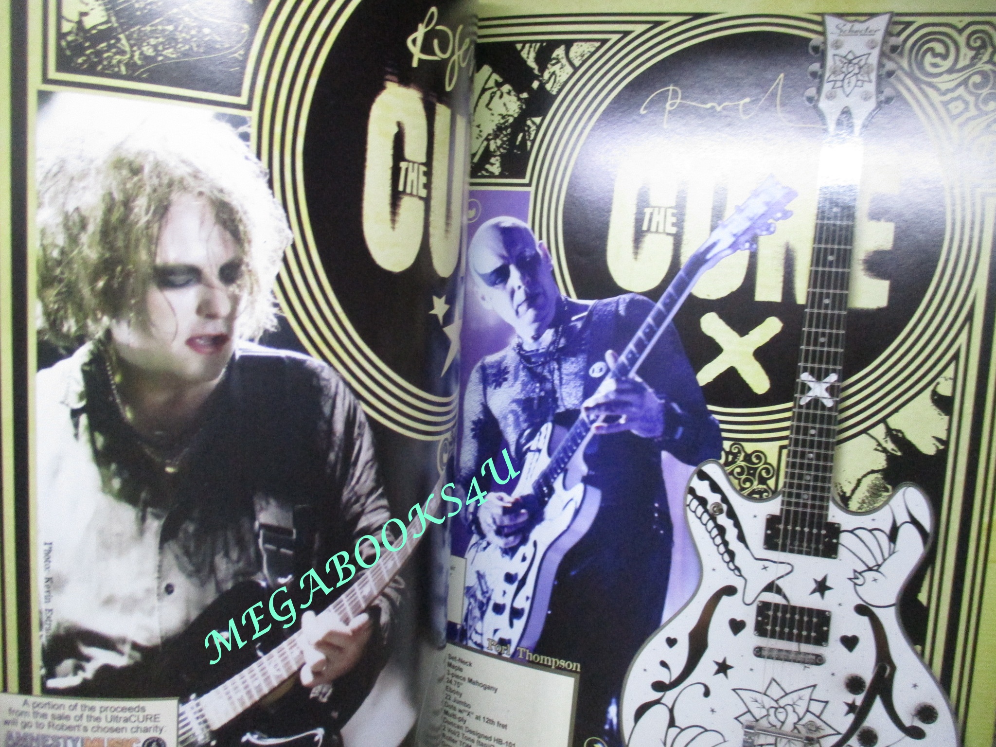 นิตยสาร Schecter Rock Rebel Revolution catalog กีตาร์