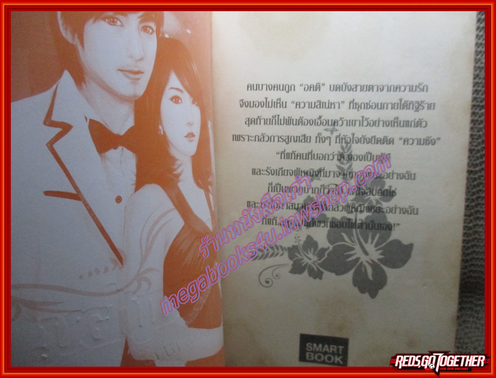 นิยาย เจ้าสาวซาตานเถื่อน/อัญตรายาวี/Smart Book (มือสอง) (สภาพ85-95%)