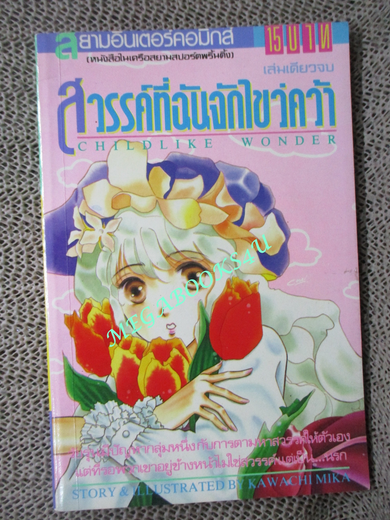 การ์ตูนบ้าน สวรรค์ที่ฉันจักไขว่คว้า / KAWACHI MIKA เล่มเดียวจบ / สยามฯ /
