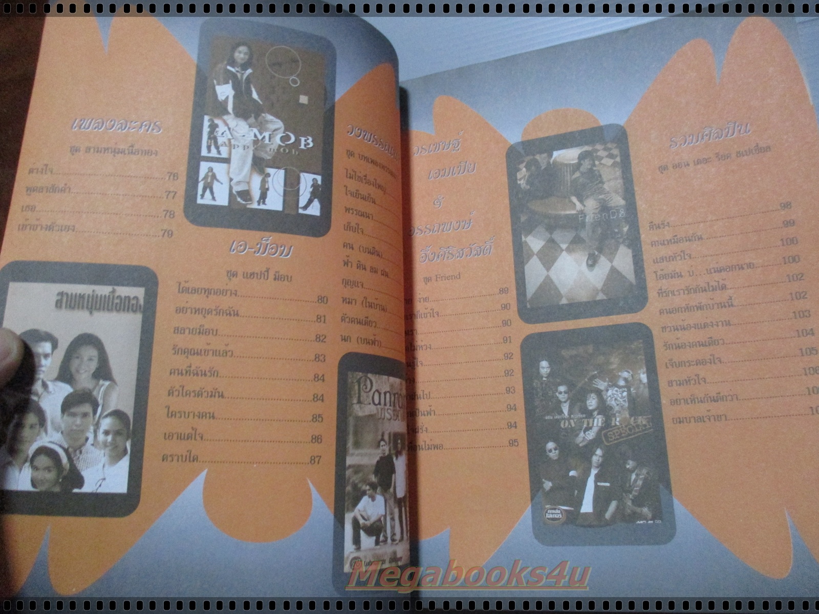 หนังสือเพลงพร้อมคอร์ดกีตาร์ เดอะกีต้าร์ THE GUITAR ฉบับที่295 ปี2541