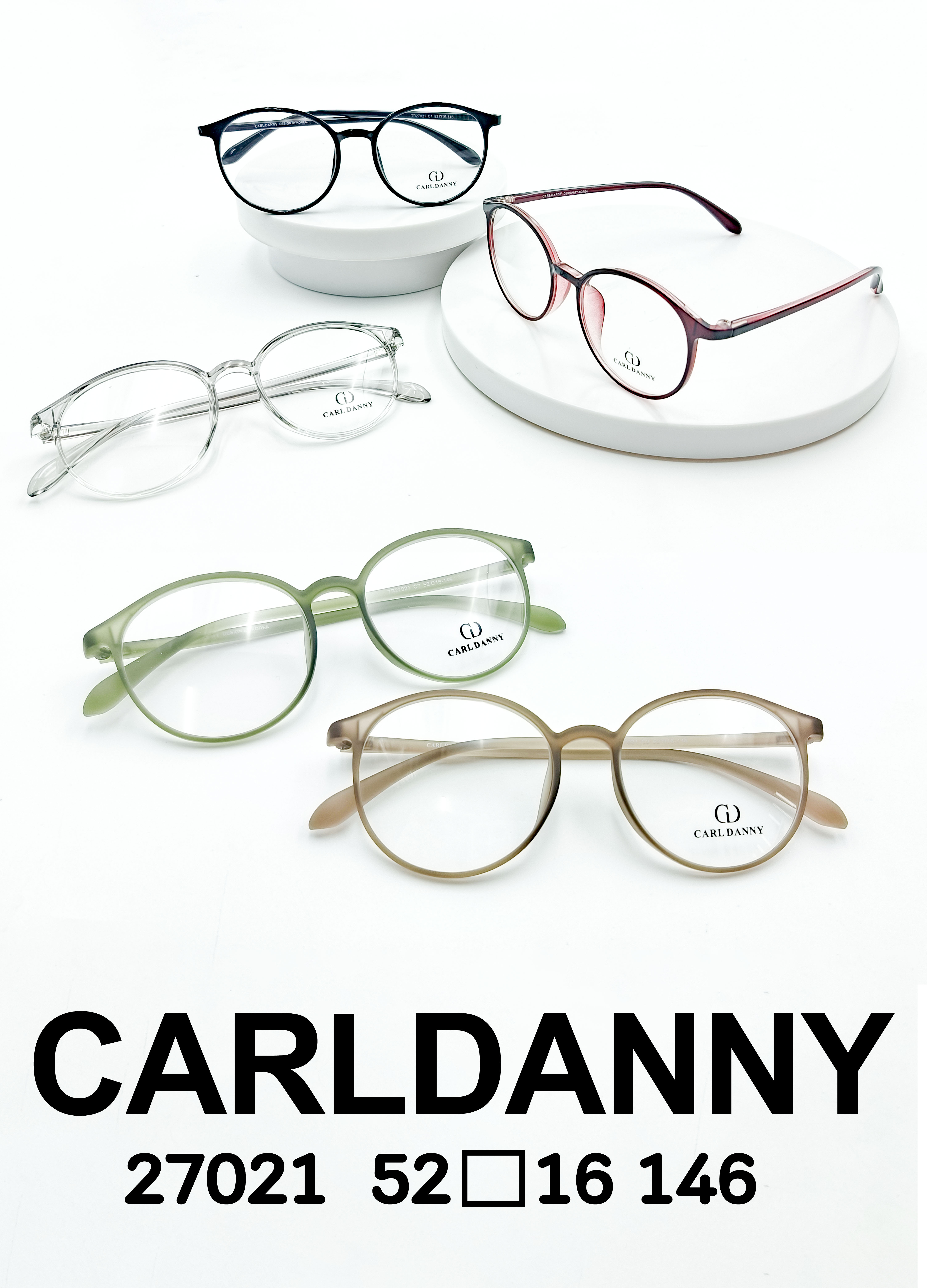 กรอบแว่นตารุ่น CARLDANNY