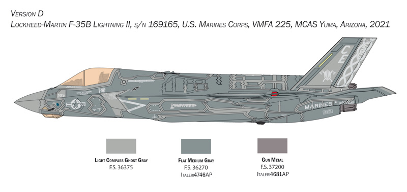 1/48 F-35 B Lightning II