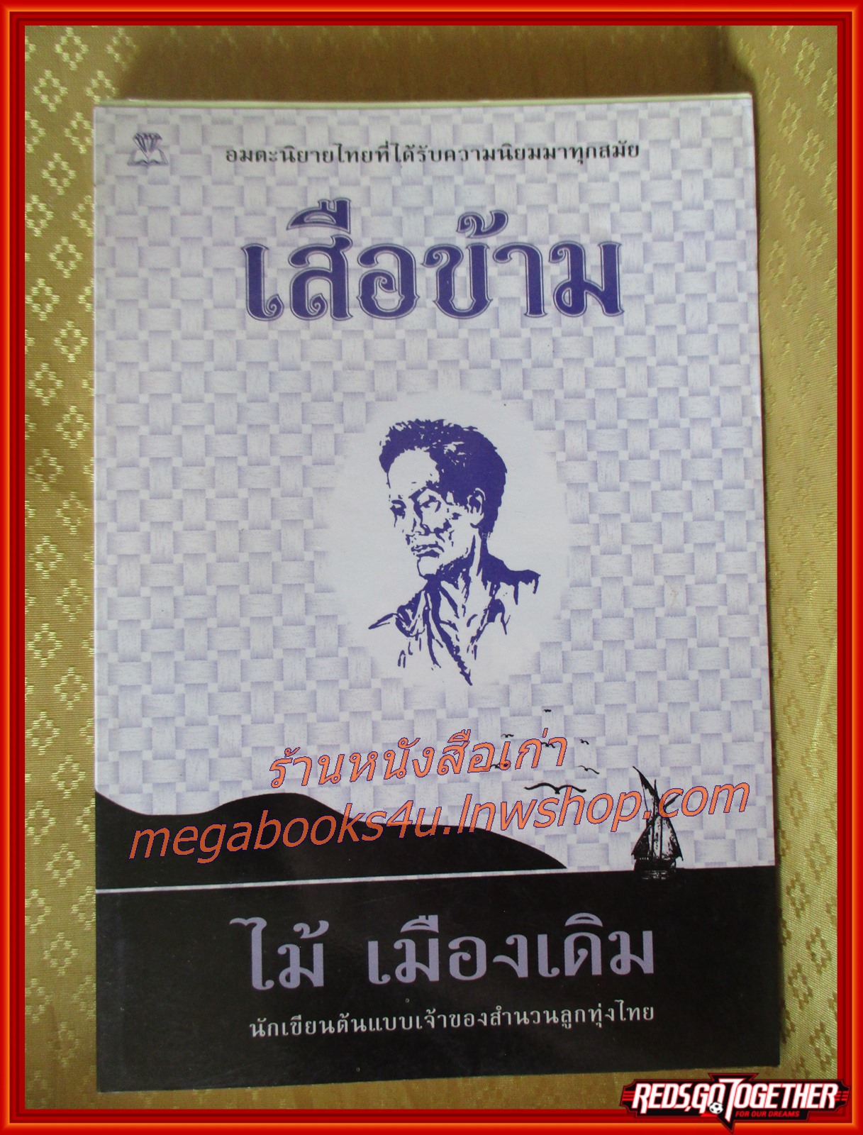 เสือข้าม /ไม้ เมืองเดิม / สนพ. ไพลิน