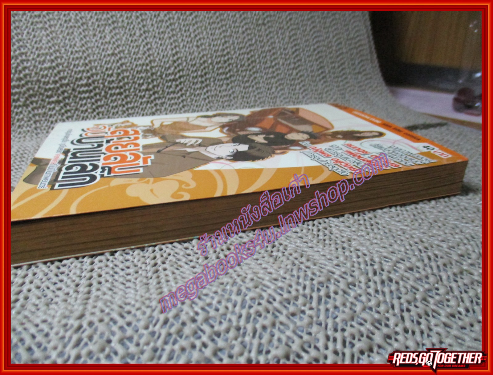 การ์ตูนบ้าน สายลับจับบ้านเล็ก เล่มเดียวจบ สนพ.สยามฯ