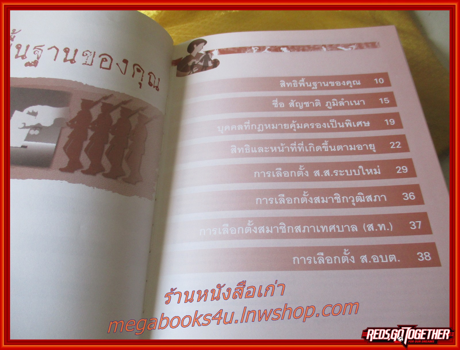 รู้กฎหมาย รักษาสิทธิ / สนพ. รีดเดอร์ส ไดเจสท์ /