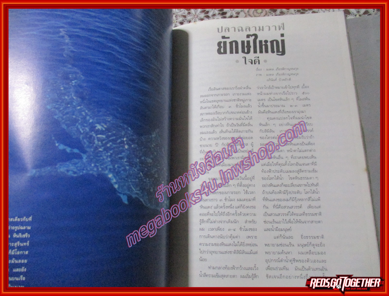 นิตยสารสารคดี ฉบับที่105 พฤศจิกายน 2536 ปลาฉลามวาฬ ศ.น.พ. สุด แสงวิเชียร กะเหรี่ยงโปว์ เที่ยวชลบุรี