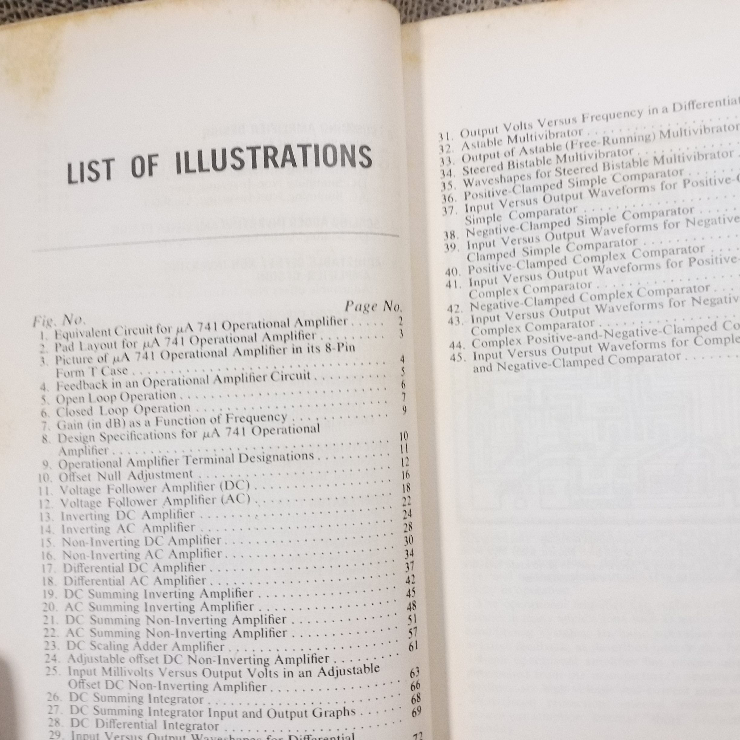 การออกแบบวงจรออฟแอมป์ OPAMP--DESIGNING CIRCUITS WITH IC OPERATIONAL AMPLIFIERS