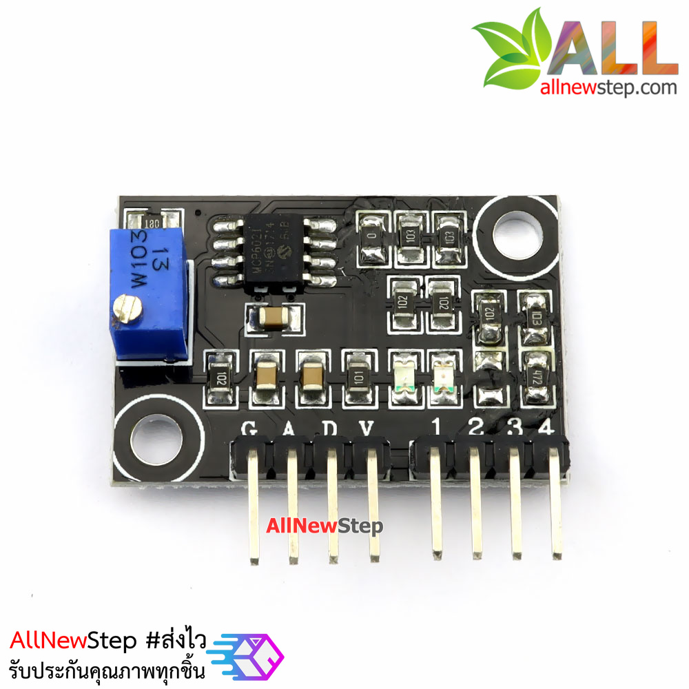 โมดูลเซนเซอร์ตรวจวัดระดับของเหลว liquid level sensor detection water level module