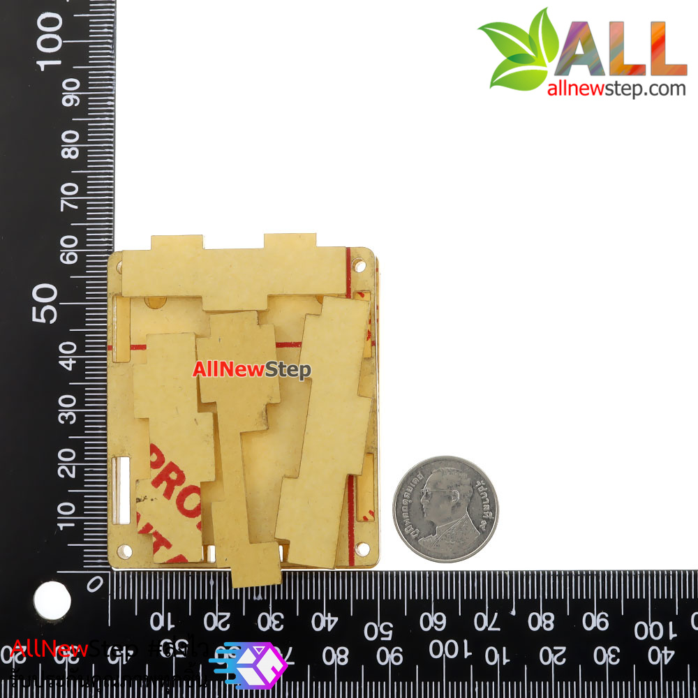 XH-W1209 digital thermosta shell acrylic กล่องอะคริลิคสำหรับโมดูล W1209 กล่องเคส XH-W1209