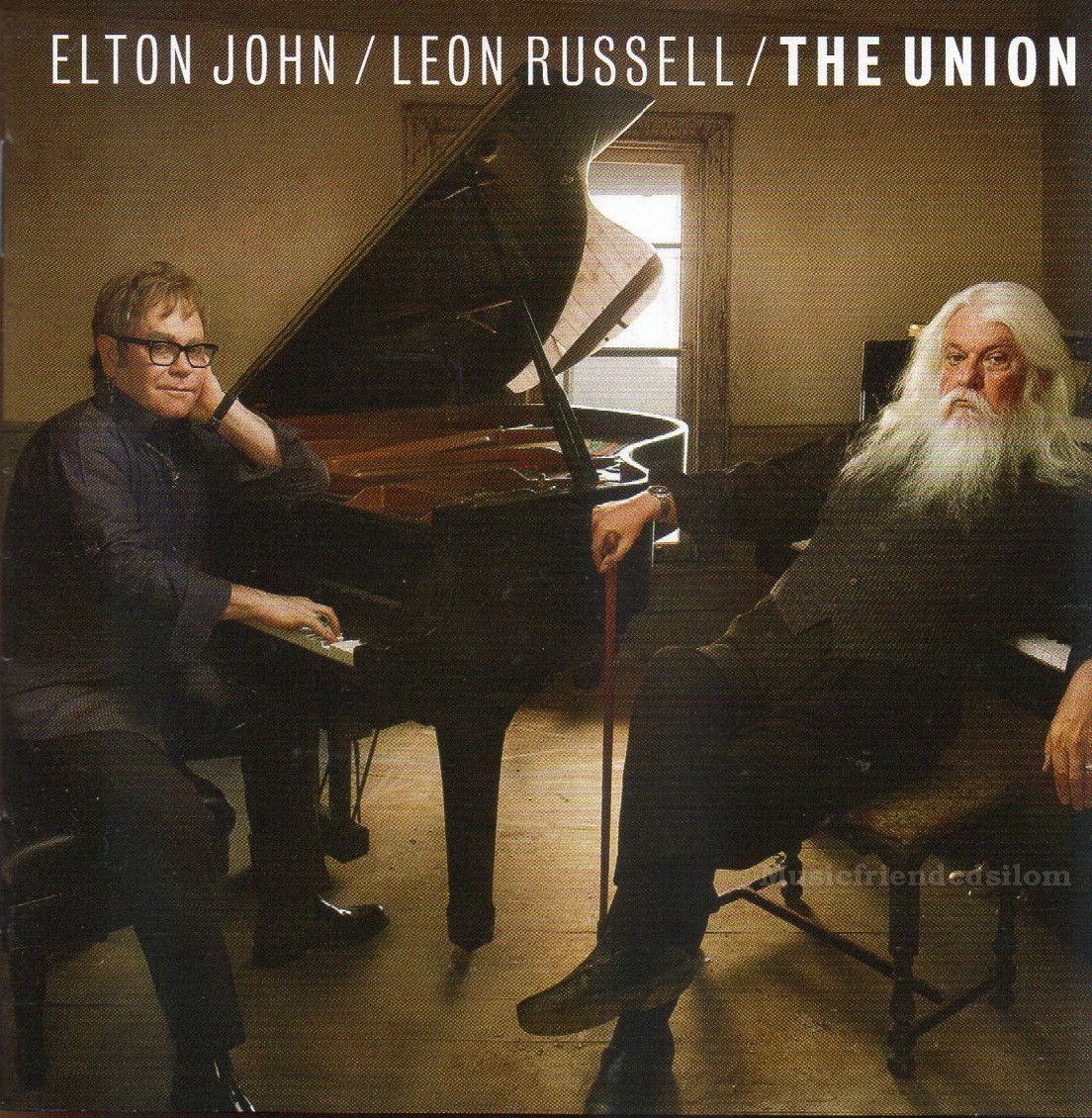 CD,Elton John Leon Russell - The Union (2010)(Thai)