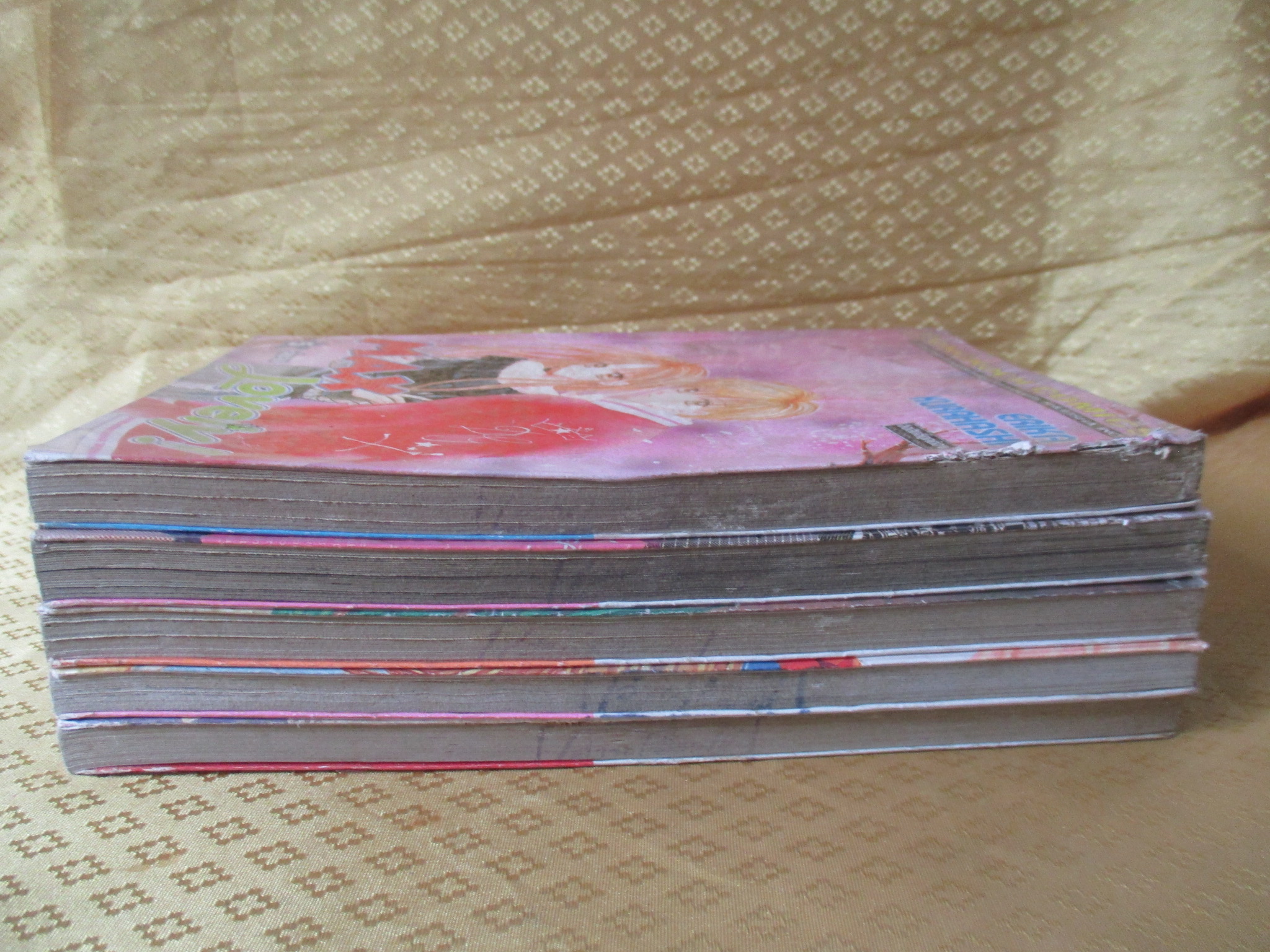 การ์ตูนเช่า MAX LOVELY ครบชุด5เล่มจบ สนพ.บงกช มีตำหนิ