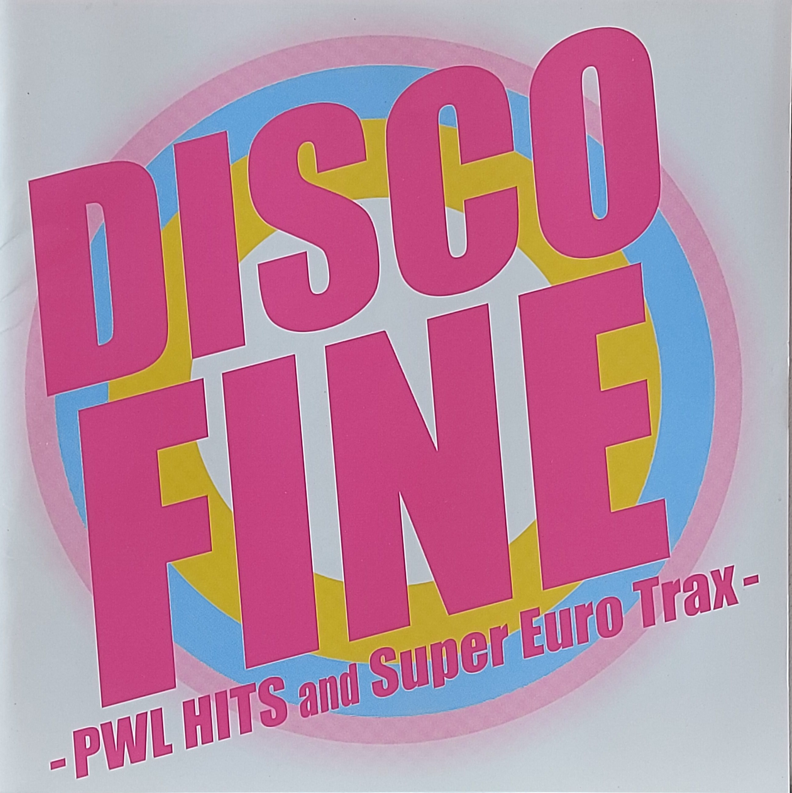 Used CD,DISCO FINE PWL HITS and Super Euro Trax (A)(Dance)(Various Artists)(2003)(Japan)