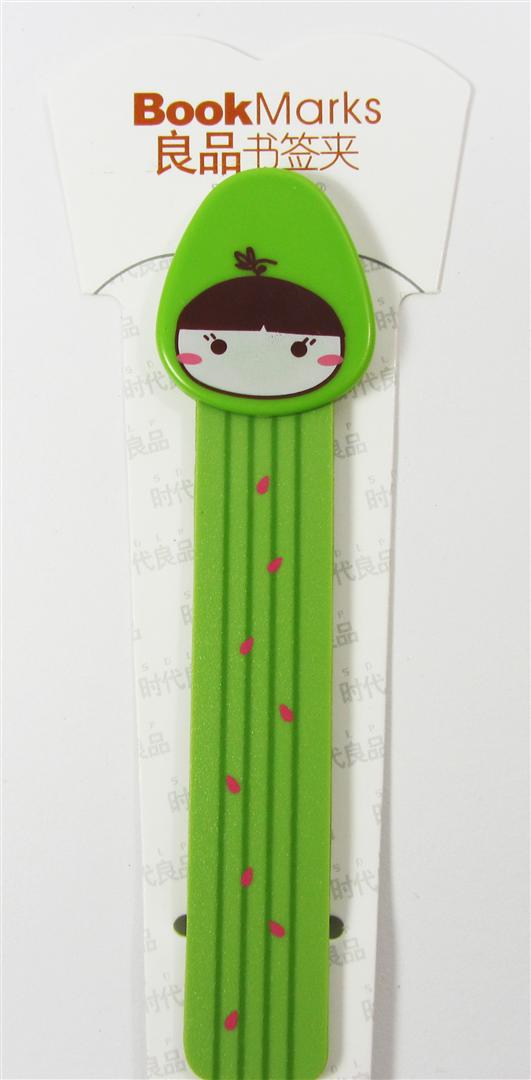 ที่คั่นหนังสือพลาสติกลายเบบี้ผลไม้ - เมลอน