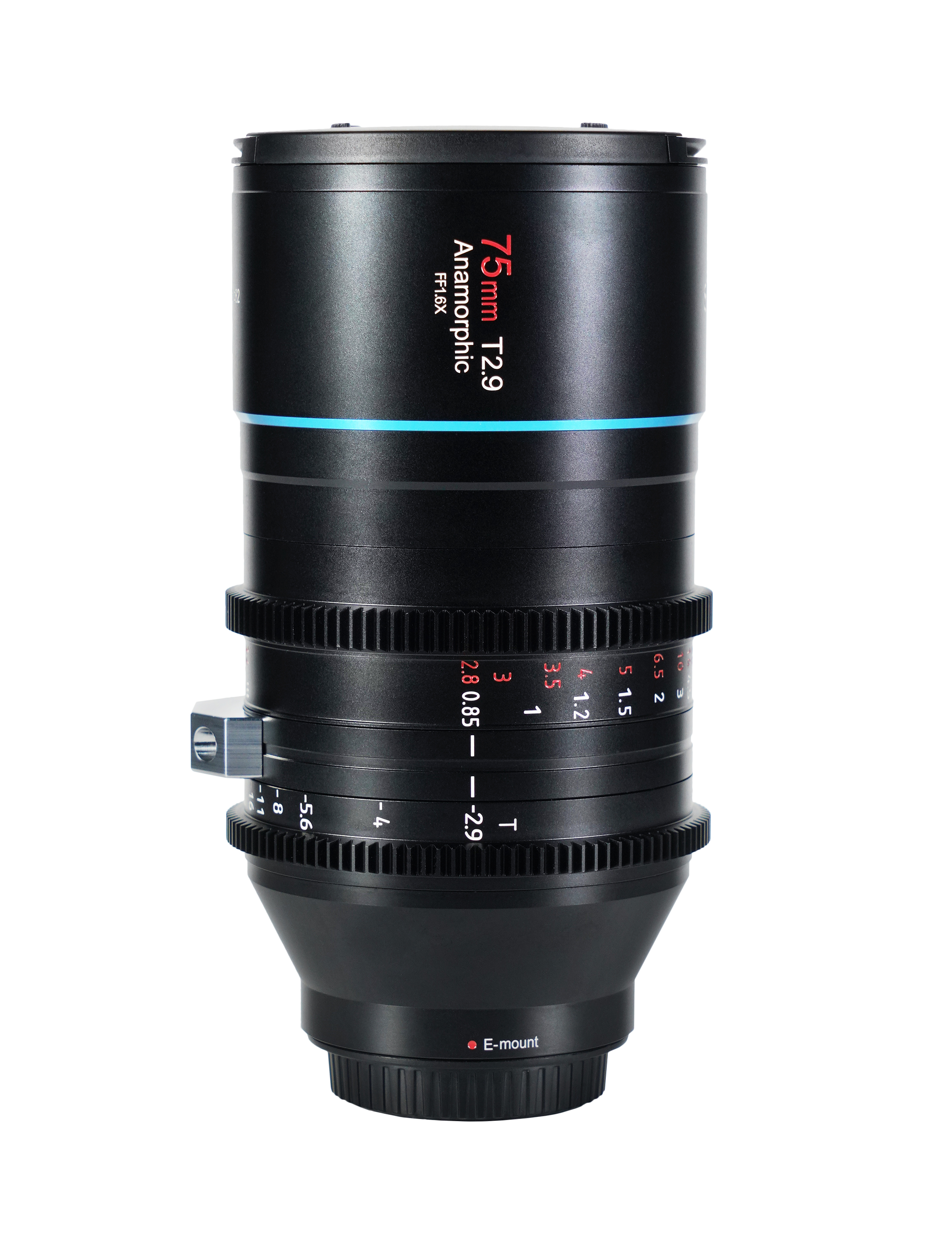 SIRUI-75mm T2.9 1.6x Full-Frame Anamorphic lens