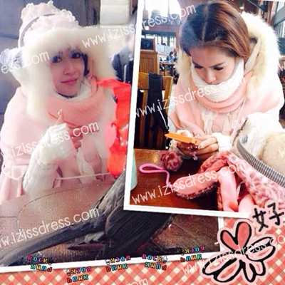 Prewedding coat izissdress