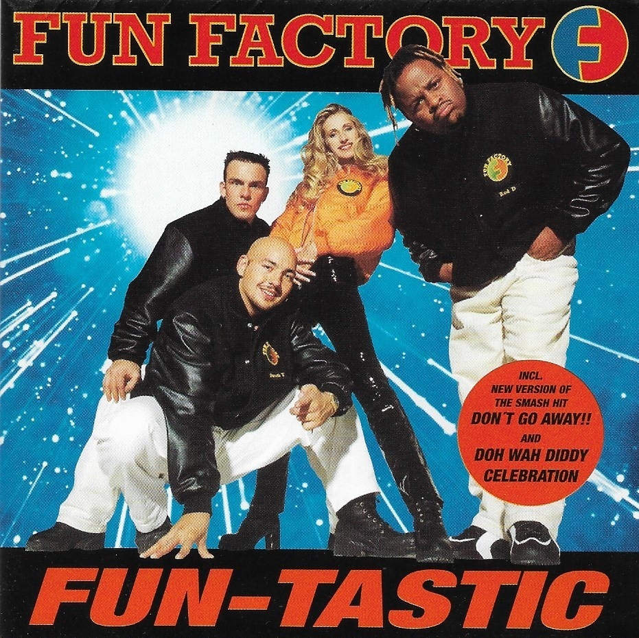 Used CD,Fun Factory - Fun-Tastic (C)(1995)(Germany)