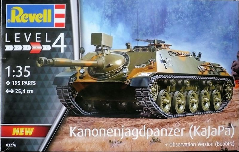 1/35 Kanonenjagdpanzer (KaJaPa) + Observation Version (BeobPz)