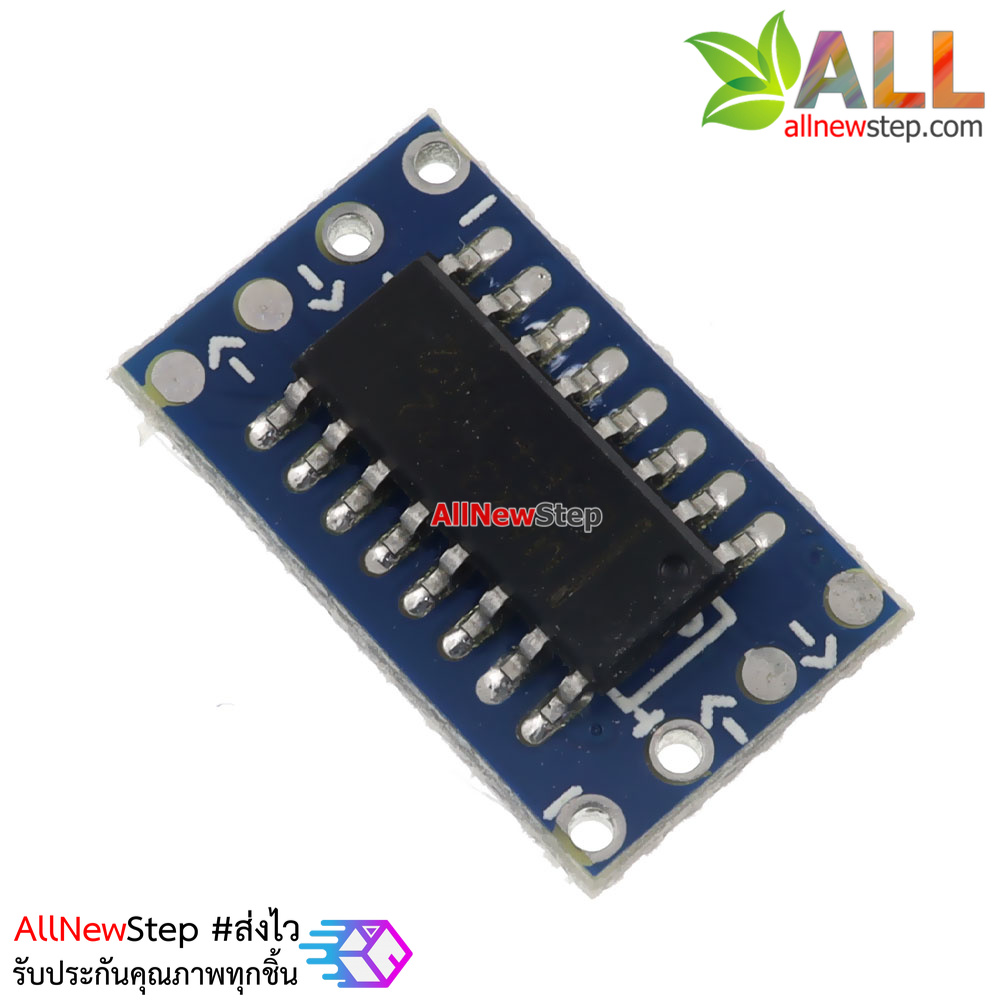 RS232 MAX3232 level to TTL level serial converter board module Bi-direction RS232 to TTL