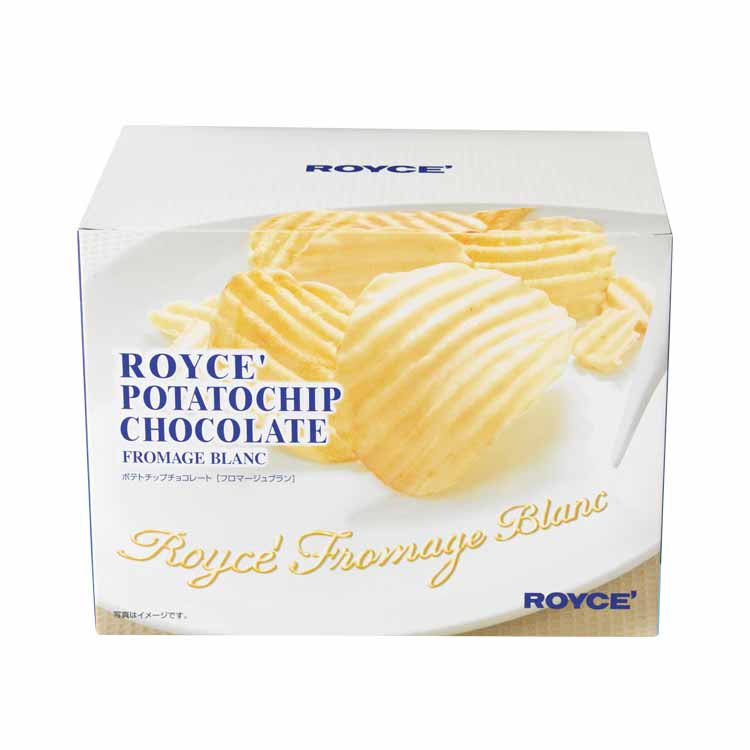 ROYCE' POTATO CHIP CHOCOLATE FROMAGE BLANC
