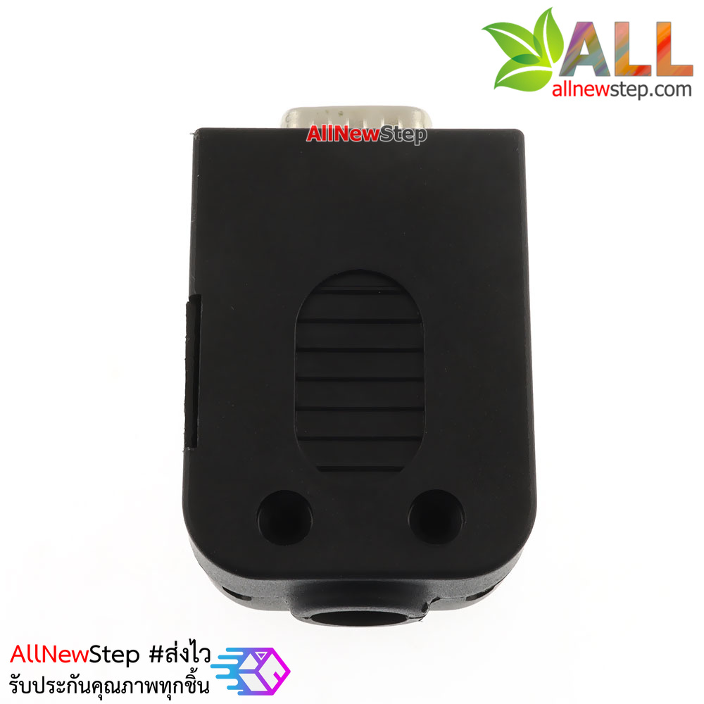 DB9 cable adapter with housing 485 plug rs232 COM adapter terminal หัวแปลง DB9 ตัวผู้